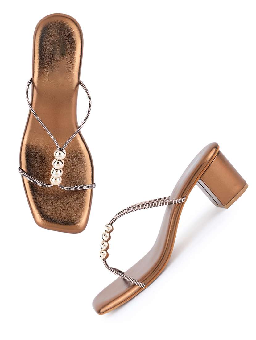 women slip on sandals - 22341310 -  Standard Image - 1