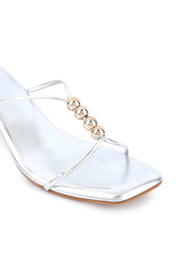 women slip on sandals - 22341312 -  Standard Image - 4