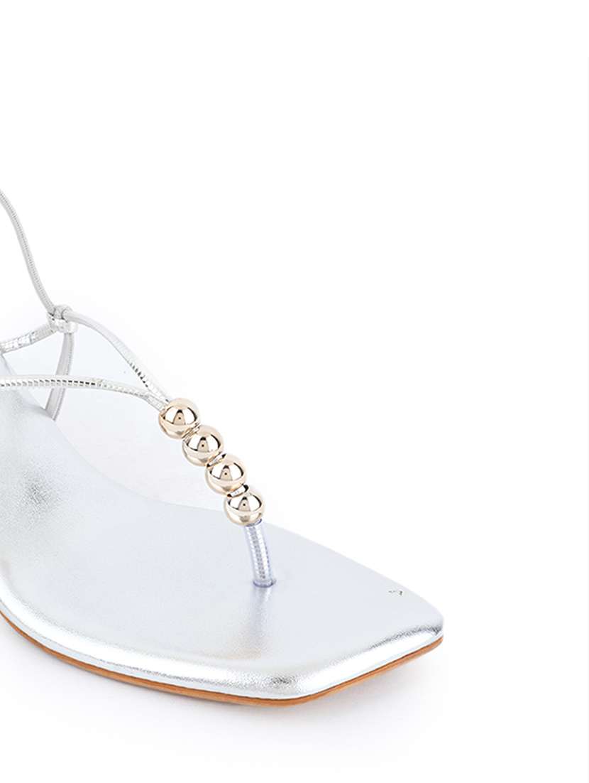 women solid back strap block heels - 22341328 -  Standard Image - 4