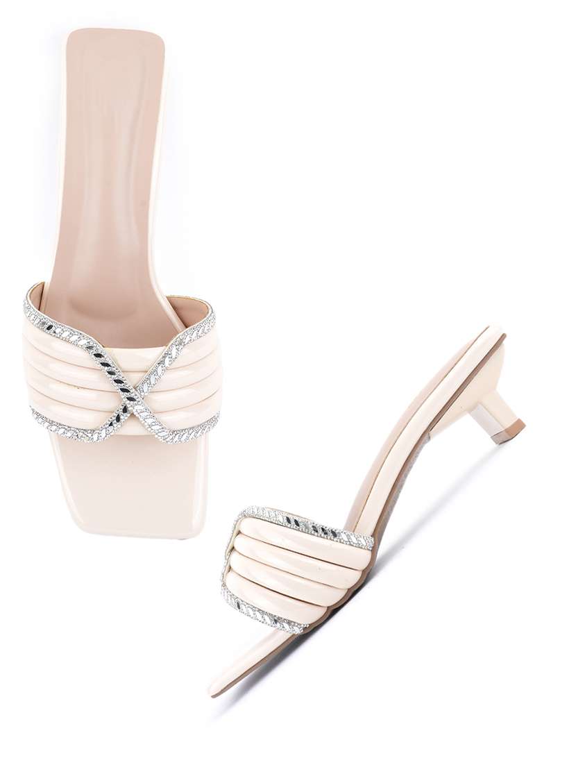 women slip on sandals - 22341334 -  Standard Image - 1