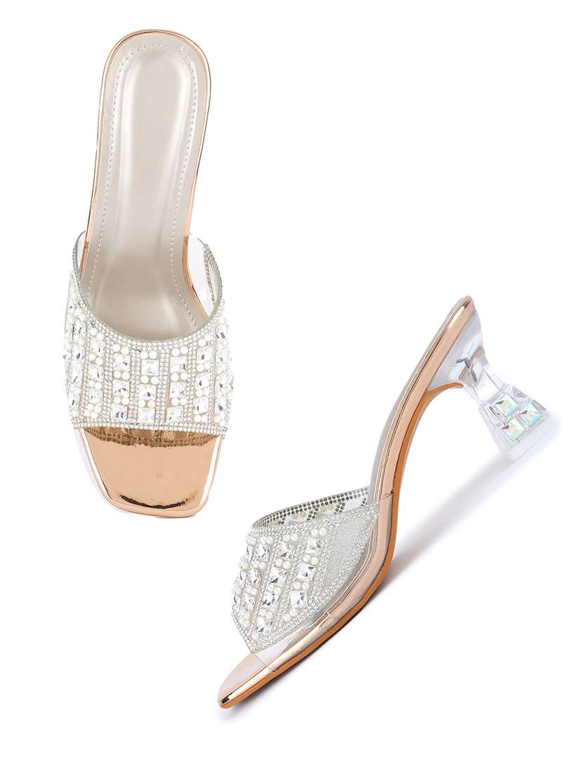 women slip on sandals - 22341369 -  Standard Image - 1