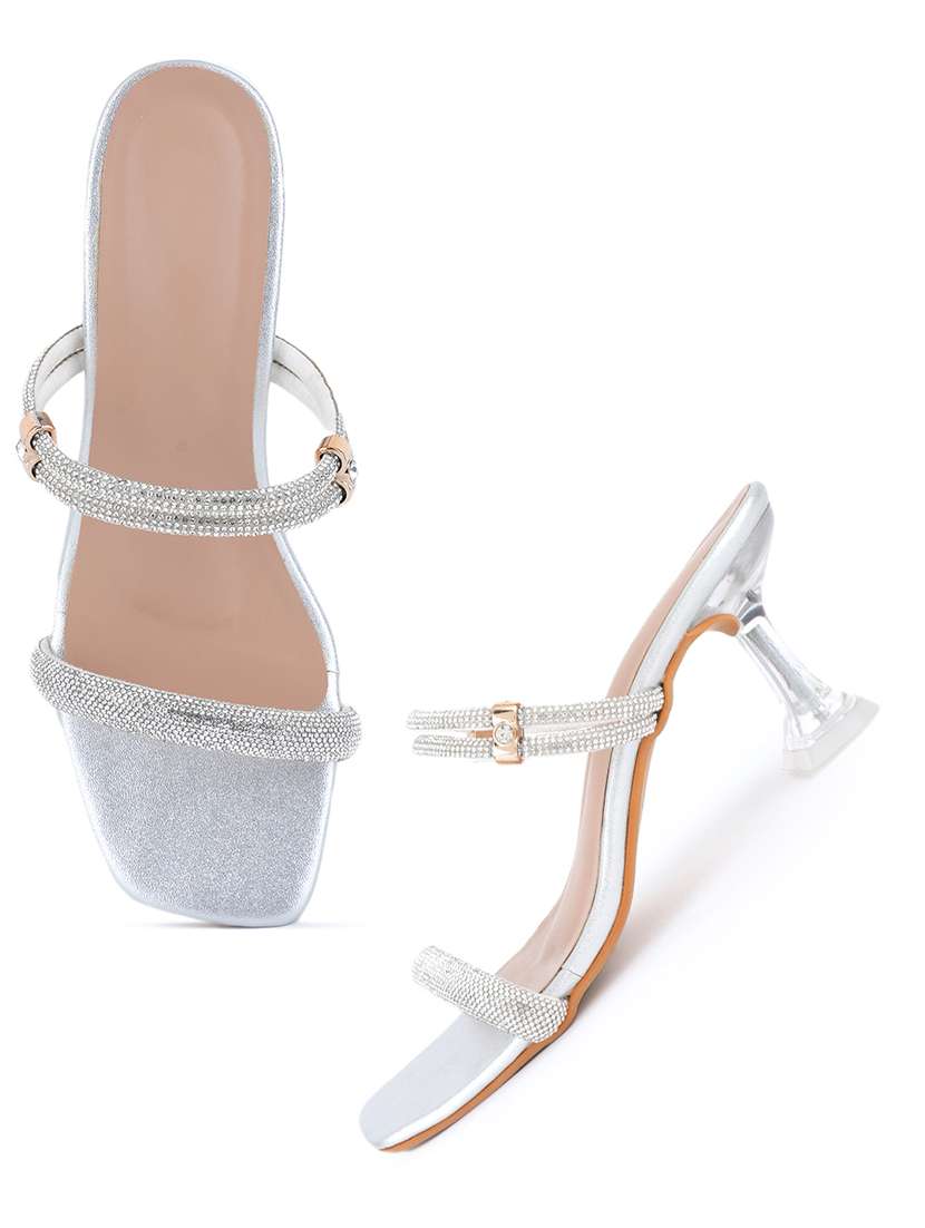 women slip on sandals - 22341371 -  Standard Image - 1