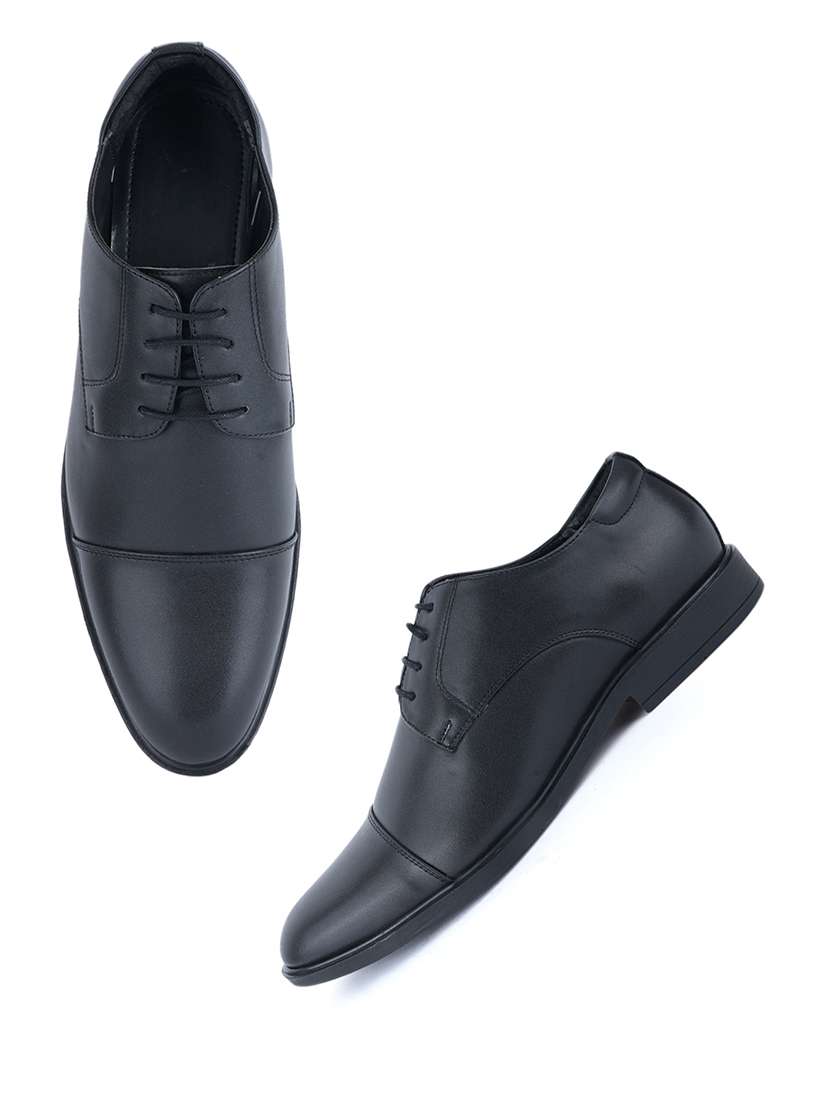 men solid lace up oxford - 22341387 -  Standard Image - 1