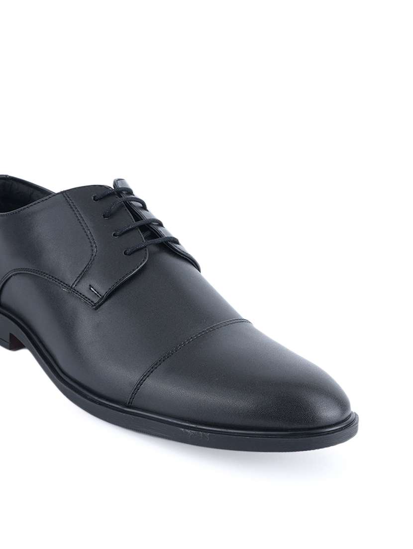 men solid lace up oxford - 22341387 -  Standard Image - 4