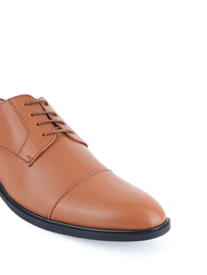 men solid lace up oxford - 22341388 -  Standard Image - 4