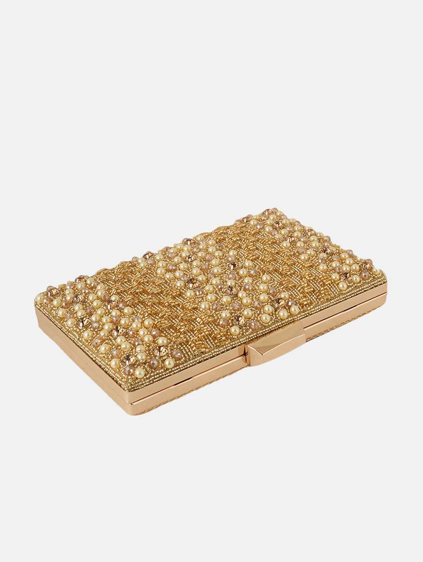 women embellished box clutch - 22341420 -  Standard Image - 4