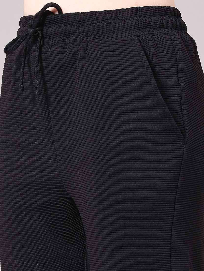 women self design mid rise track pant - 22341779 -  Standard Image - 1