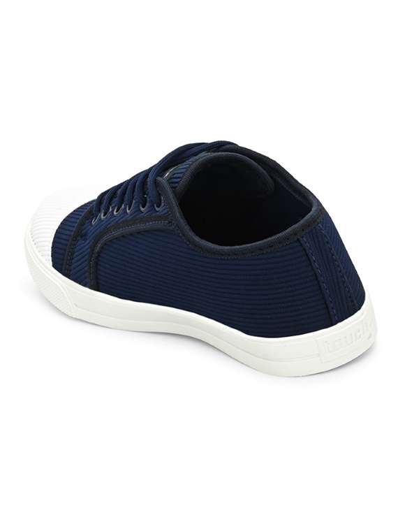 women solid lace-up sneaker - 22341997 -  Standard Image - 4