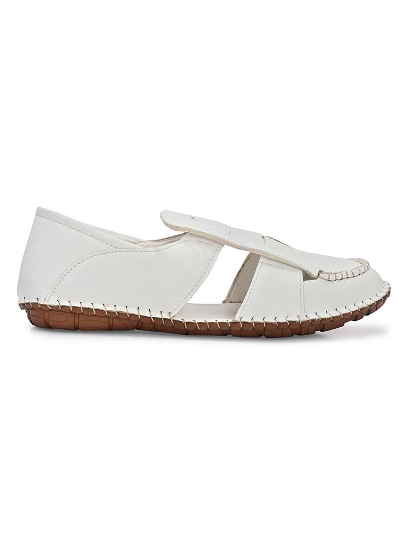 men solid close back sandal - 22342005 -  Standard Image - 1