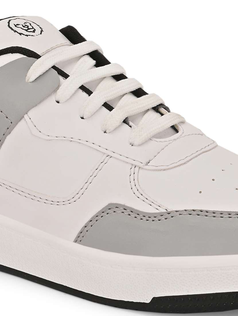 men color block lace up sneaker - 22342135 -  Standard Image - 4