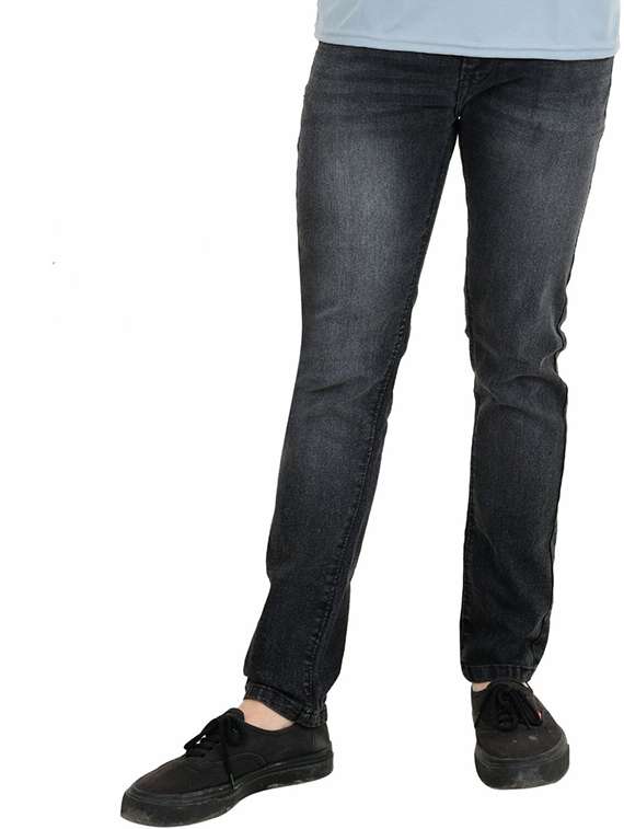 men washed mid rise full length jeans - 22342841 -  Standard Image - 1