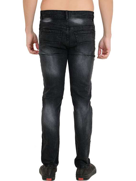 men washed mid rise full length jeans - 22342842 -  Standard Image - 1
