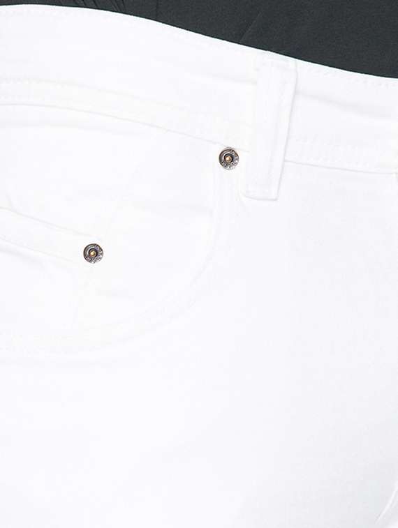 men plain mid rise full length jeans - 22342973 -  Standard Image - 4