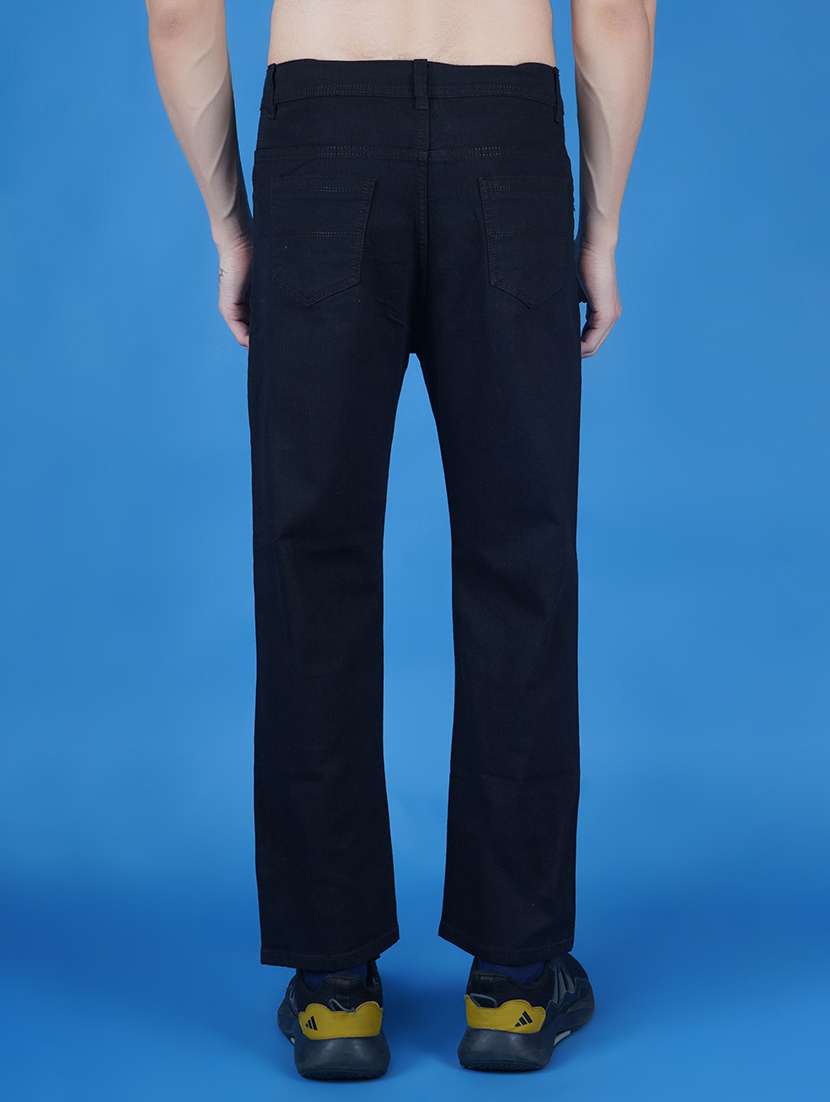 men slash knee mid rise full length jeans - 22343280 -  Standard Image - 1