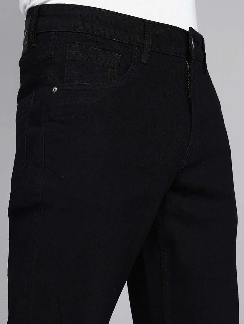 men slash knee mid rise full length jeans - 22343503 -  Standard Image - 4