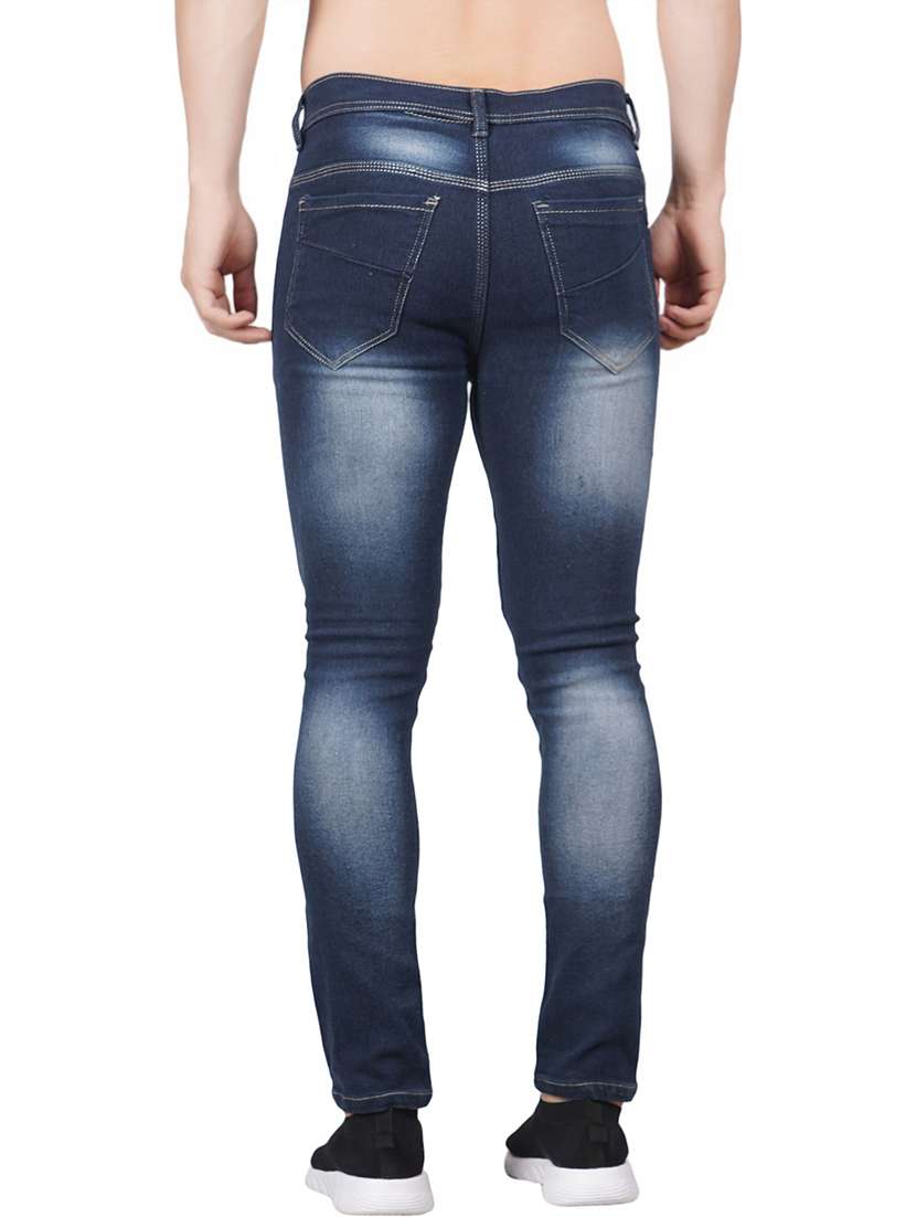 men washed mid rise full length jeans - 22343730 -  Standard Image - 1