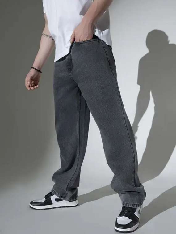 mene washed mid rise baggy jean - 22343896 -  Standard Image - 1