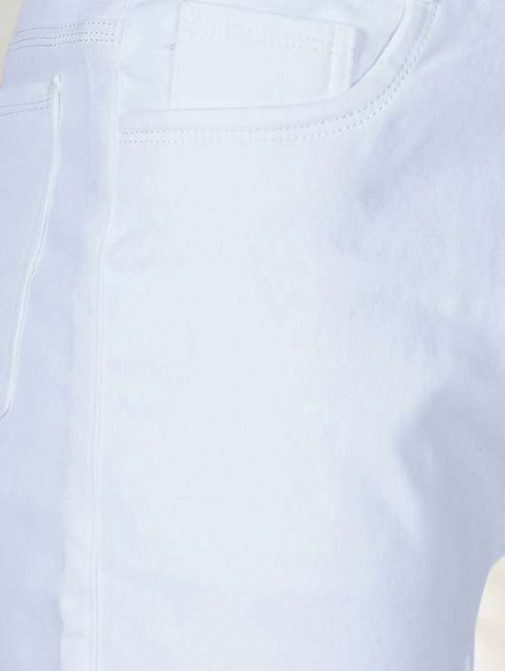 men solid mid rise relaxed fit cargo - 22344686 -  Standard Image - 1