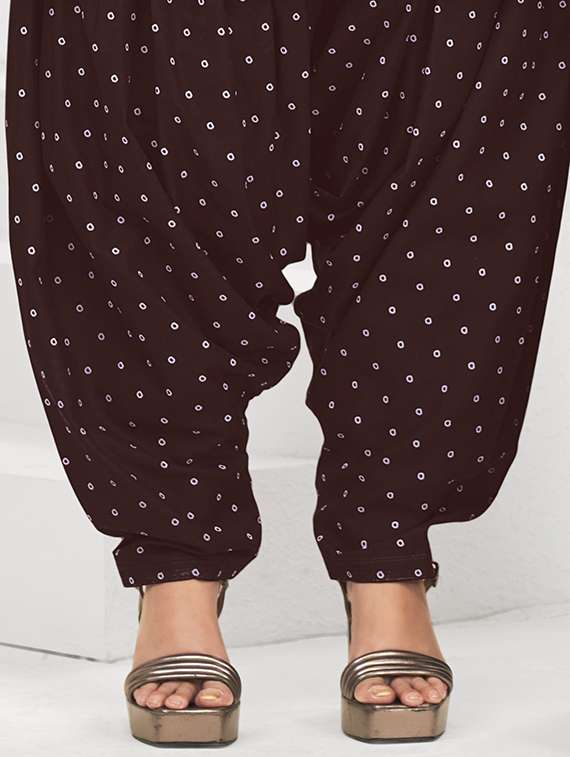 women printed three quarter sleeve kurta patiala with dupatta set - 22345739 -  Standard Image - 4