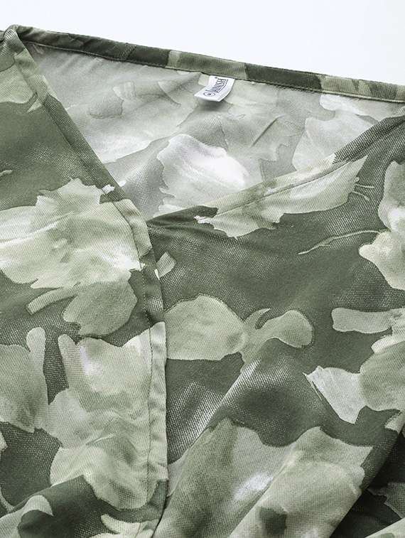 women printed top and trouser co-ord set - 22345814 -  Standard Image - 4