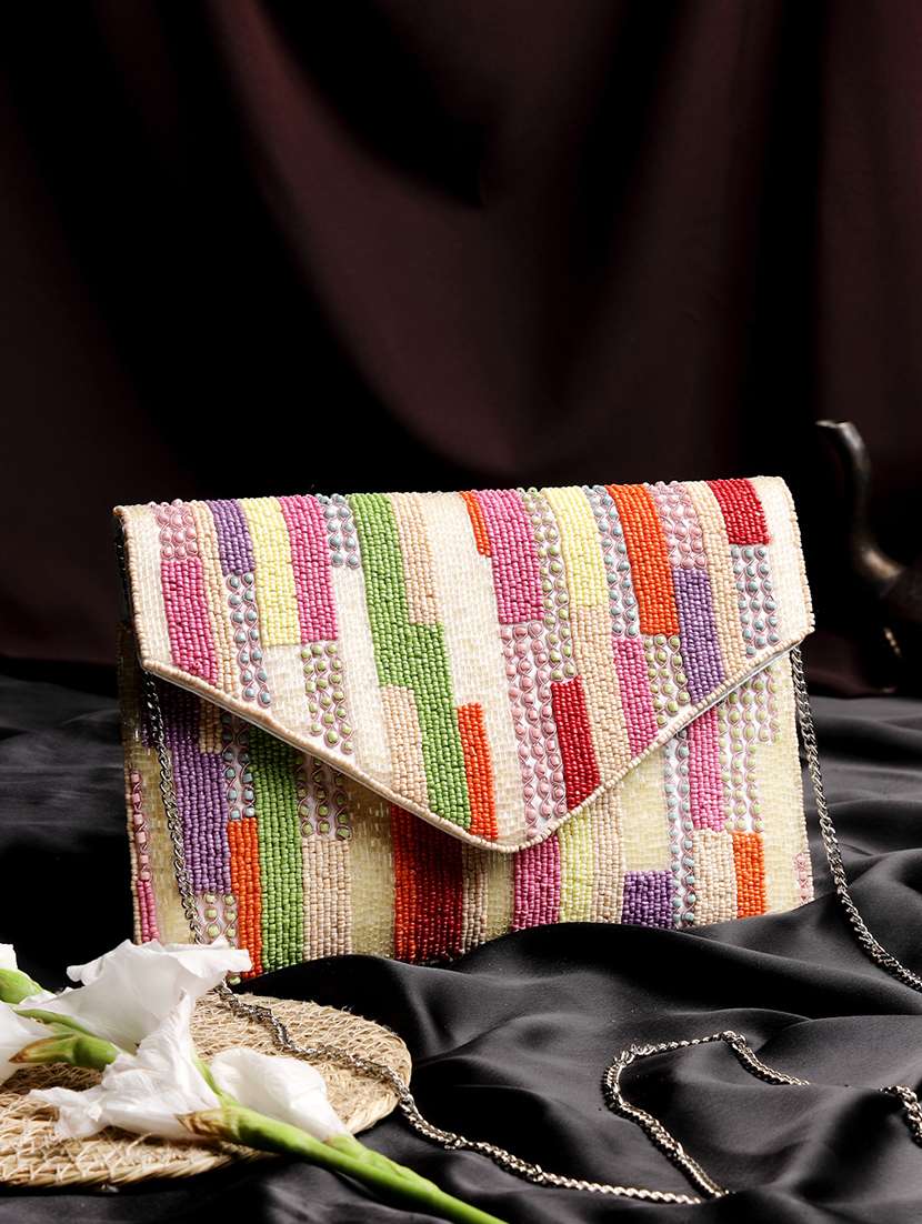 women embroidered sling bag 