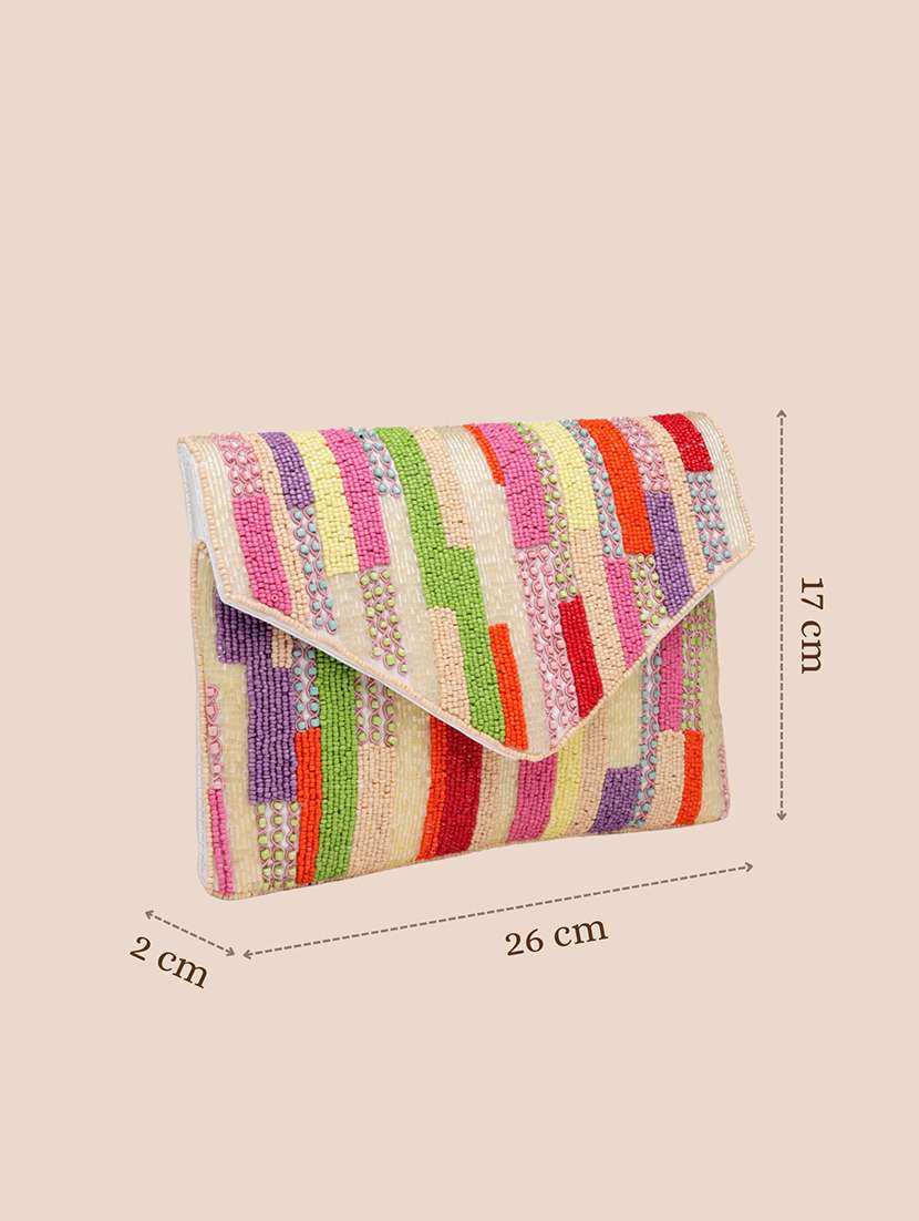 women embroidered sling bag  - 22345896 -  Standard Image - 4