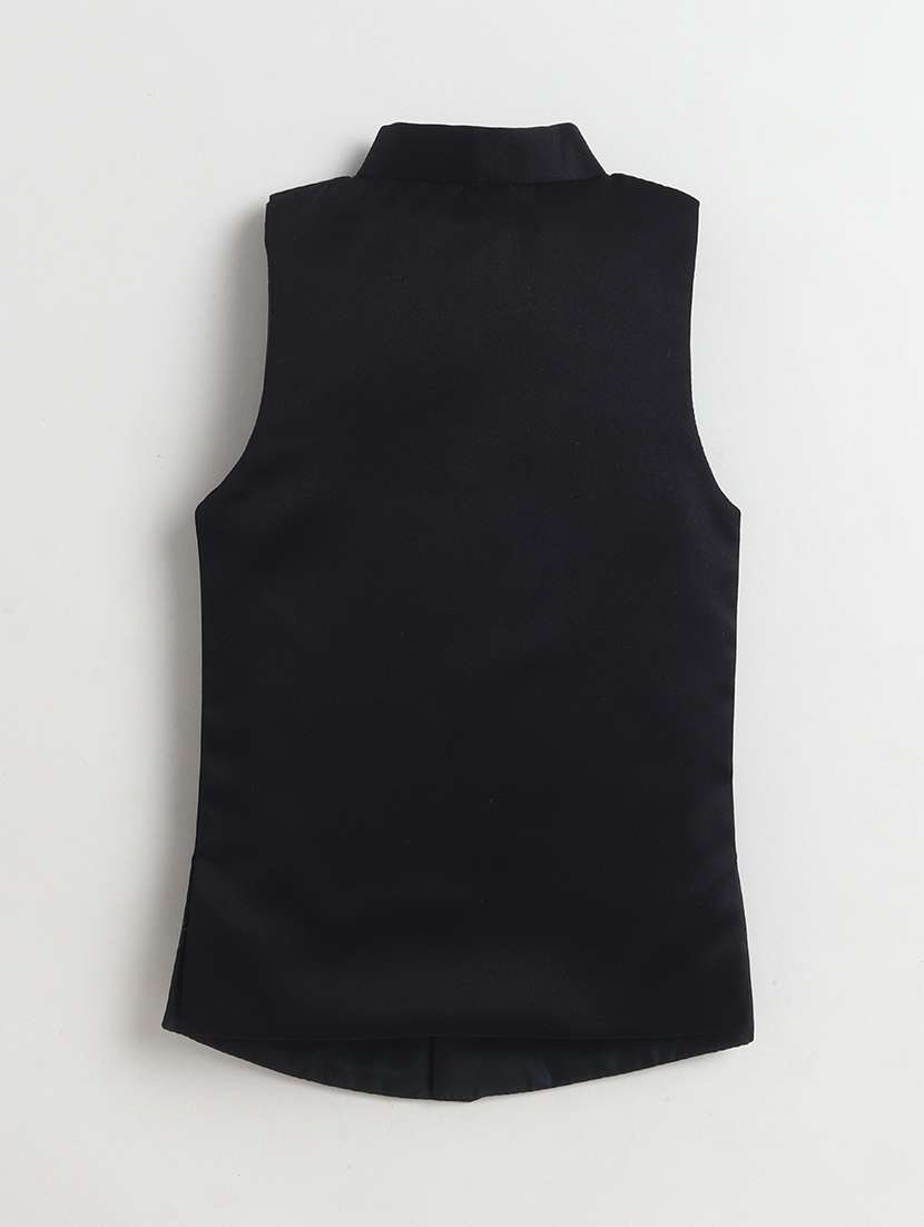 boys embroidered long sleeve sherwani set - 22345911 -  Standard Image - 4