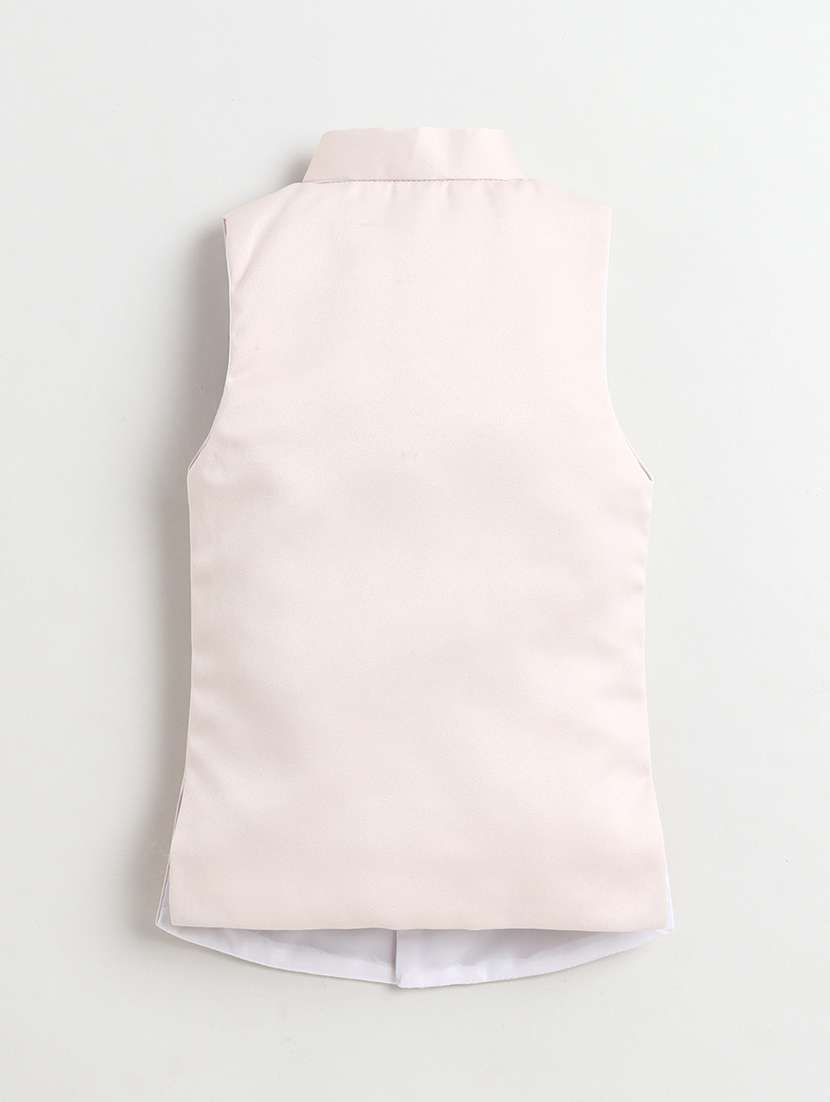 boys embroidered long sleeve sherwani set - 22345915 -  Standard Image - 4