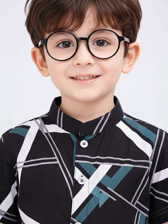 Boys Printed Shirt And Shorts Set - 22345991 -  Standard Image - 4