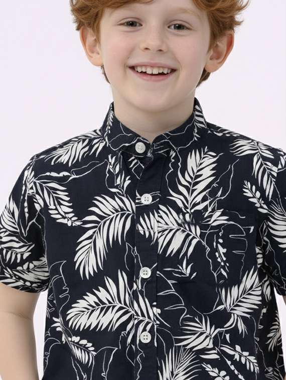 boys printed shirt and shorts set - 22346042 -  Standard Image - 4