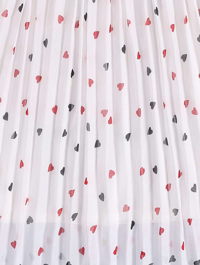 off white cotton flared skirt - 22346344 -  Standard Image - 4