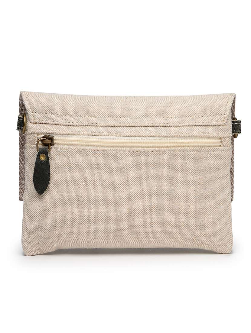 women solid sling bag with adjustable strap - 22346797 -  Standard Image - 1
