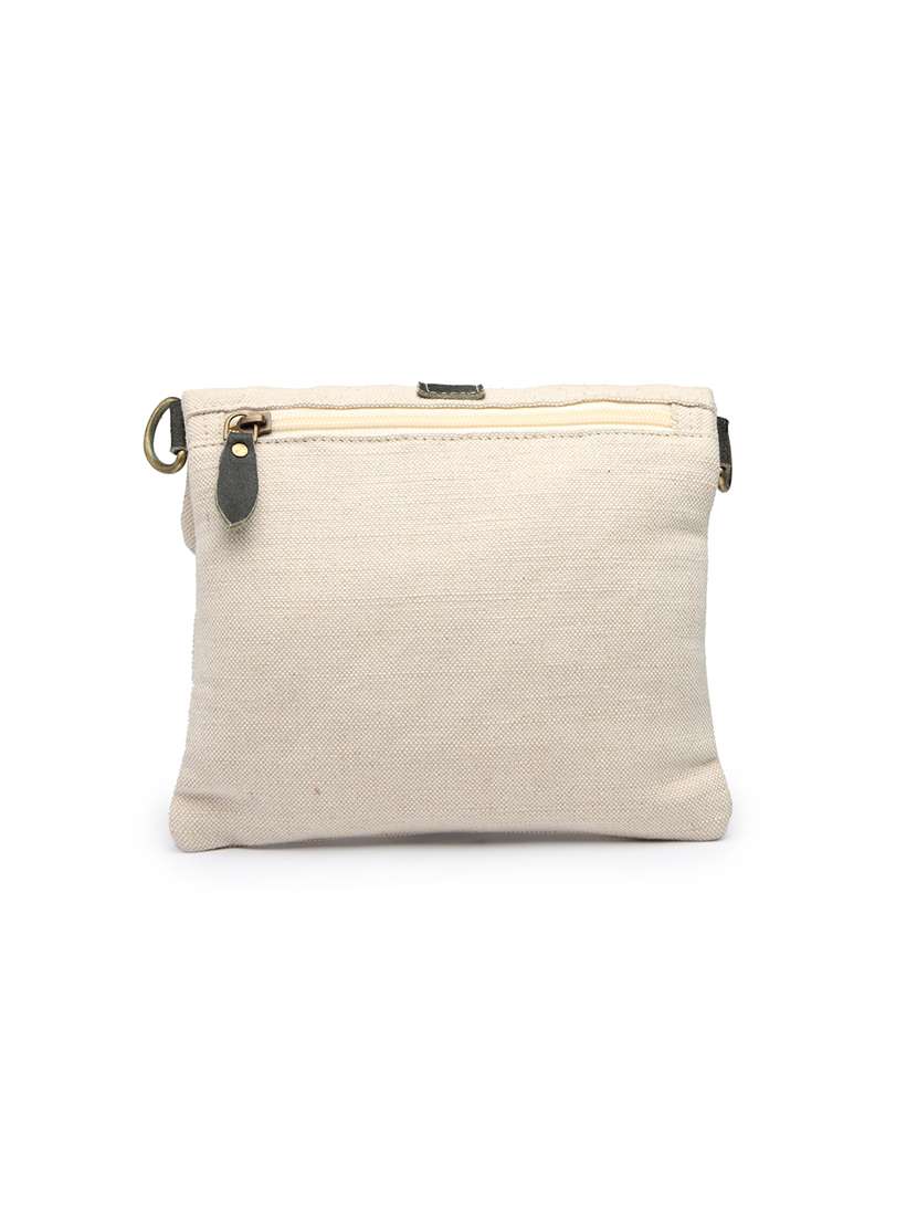 women solid sling bag with adjustable strap - 22346798 -  Standard Image - 1