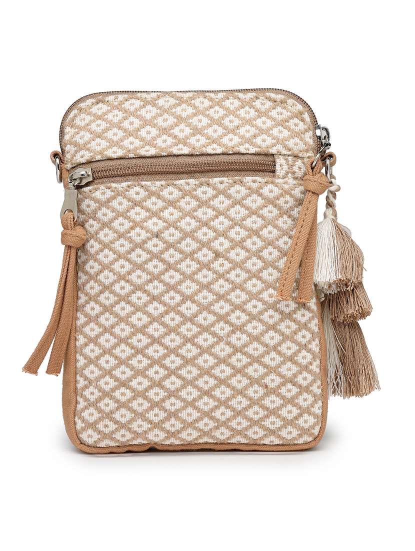 women self designed sling bag with adjustable strap - 22346802 -  Standard Image - 1