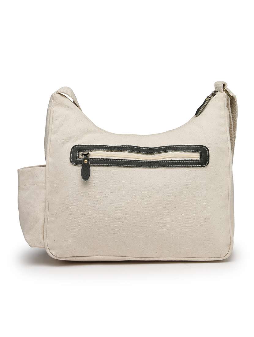 women solid sling bag with adjustable strap - 22346803 -  Standard Image - 1