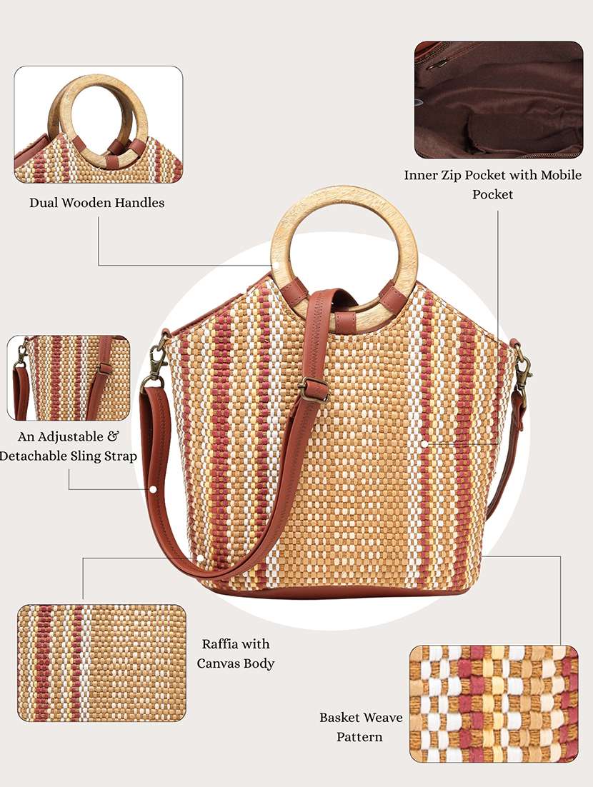 women self designed handbag - 22347109 -  Standard Image - 4