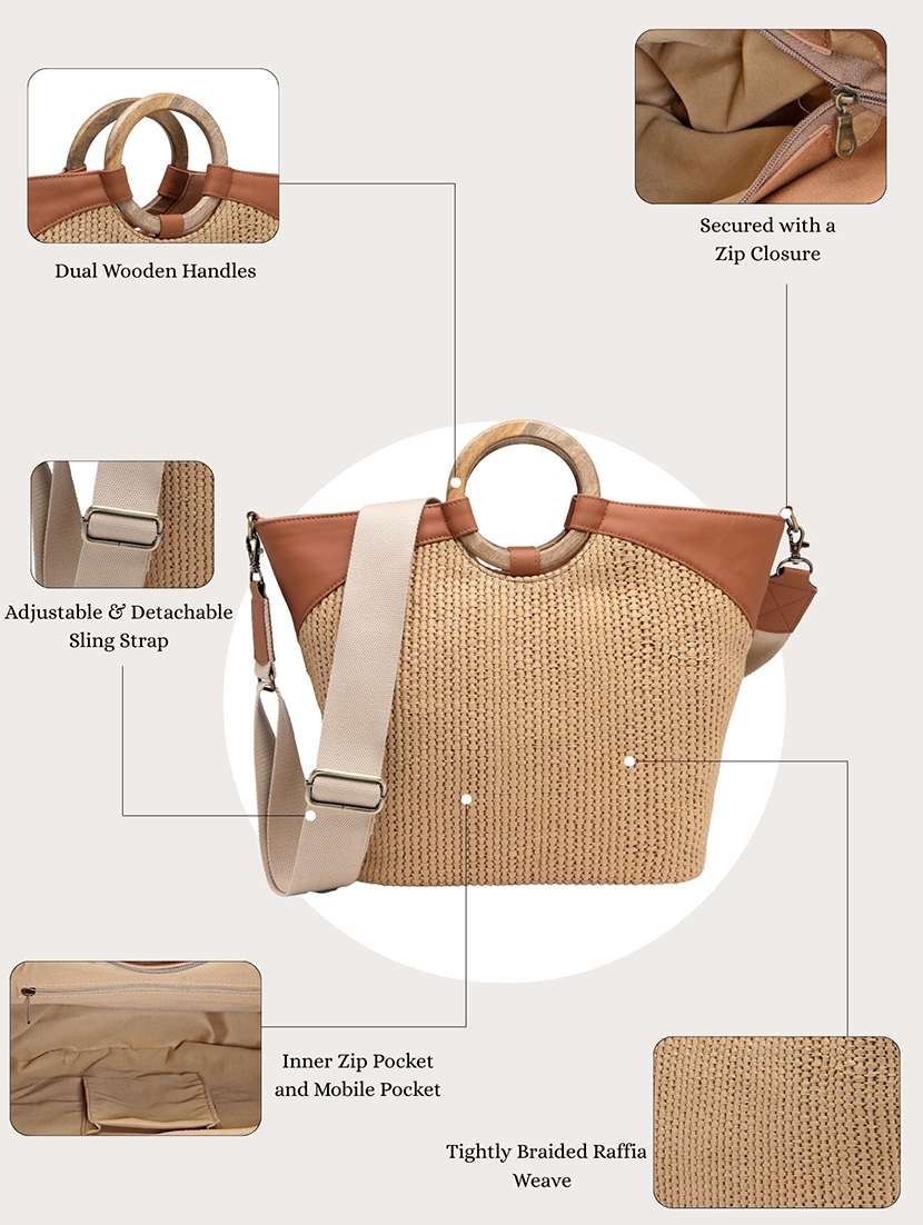 women self designed handbag - 22347110 -  Standard Image - 4