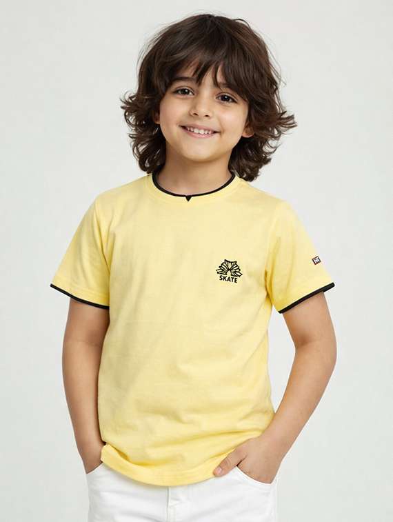 boys pack of 5 printed short sleeve t-shirt - 22347151 -  Standard Image - 1