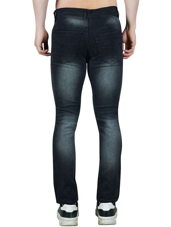 men distressed mid rise slim fit jeans  - 22347165 -  Standard Image - 1