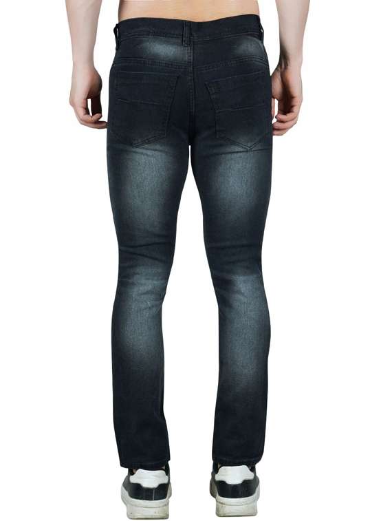 men distressed mid rise slim fit jean - 22347169 -  Standard Image - 1