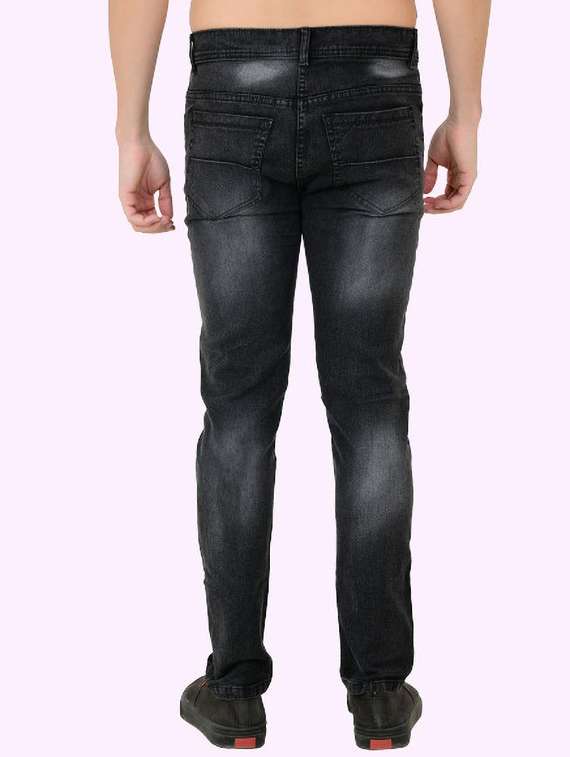 men solid mid rise slim fit jean - 22347268 -  Standard Image - 1