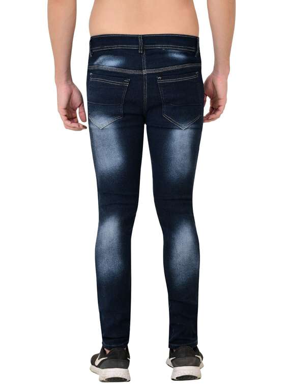 men slash knee mid rise slim fit jean - 22347452 -  Standard Image - 1