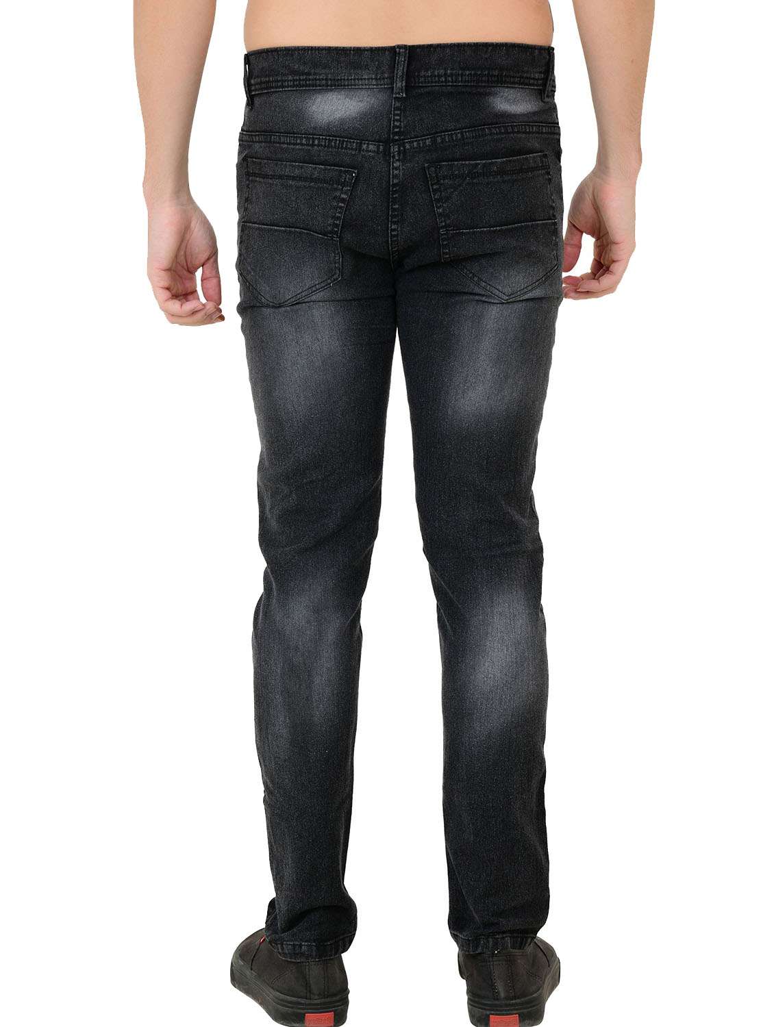 men solid mid rise slim fit jean - 22347525 -  Standard Image - 1
