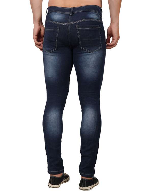 men solid mid rise slim fit jean - 22347712 -  Standard Image - 1