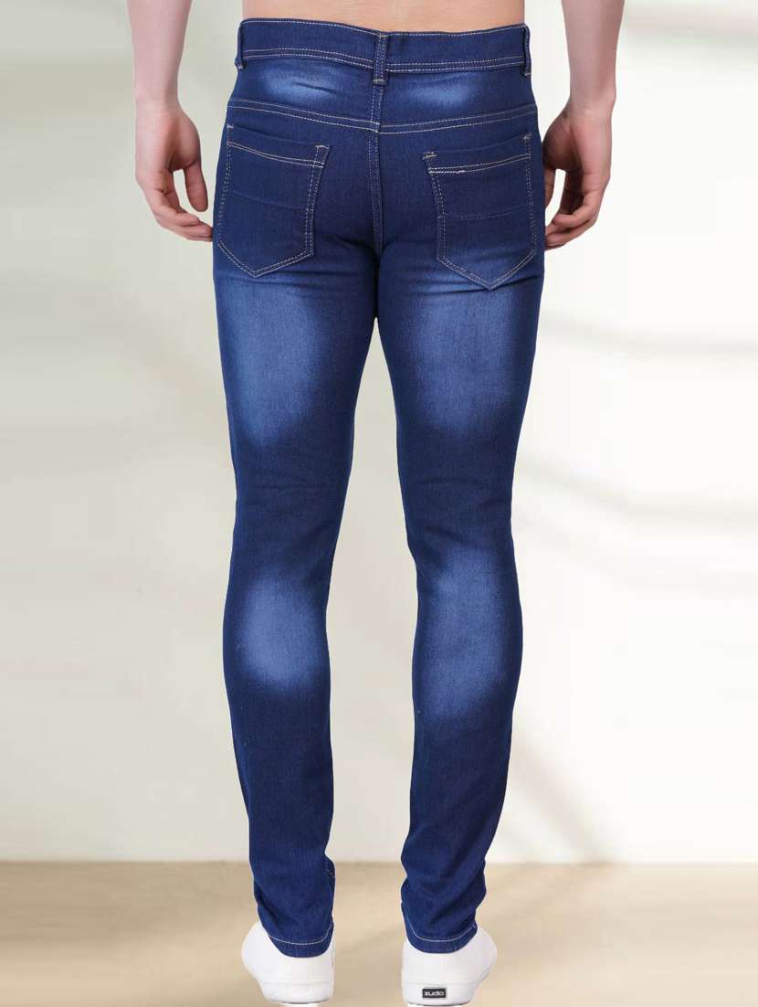 men distressed mid rise slim fit jean - 22348688 -  Standard Image - 1