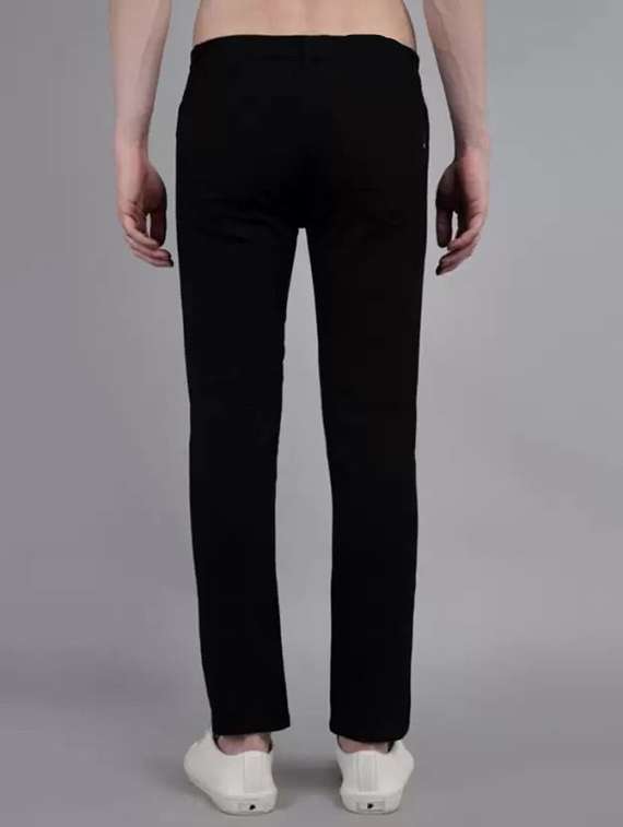 men solid mid rise slim fit jean - 22349487 -  Standard Image - 1