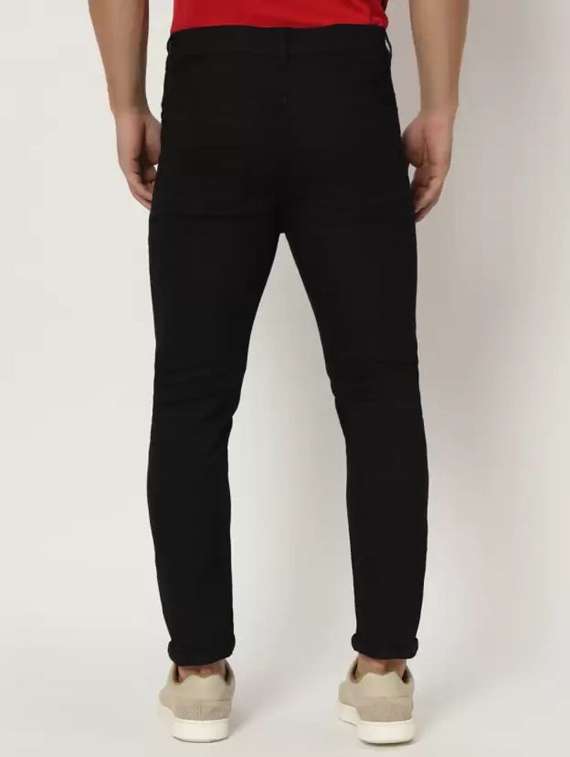 men solid mid rise slim fit jean - 22349531 -  Standard Image - 1