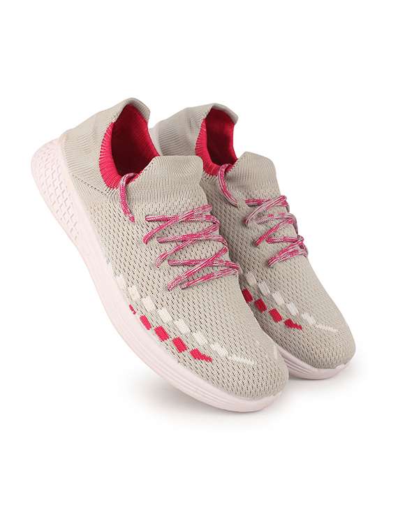 women solid lace up casual shoe - 22353449 -  Standard Image - 1