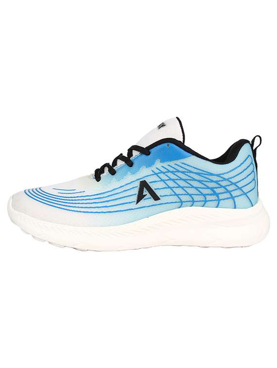 men blue lace up sport shoe - 22353457 -  Standard Image - 1
