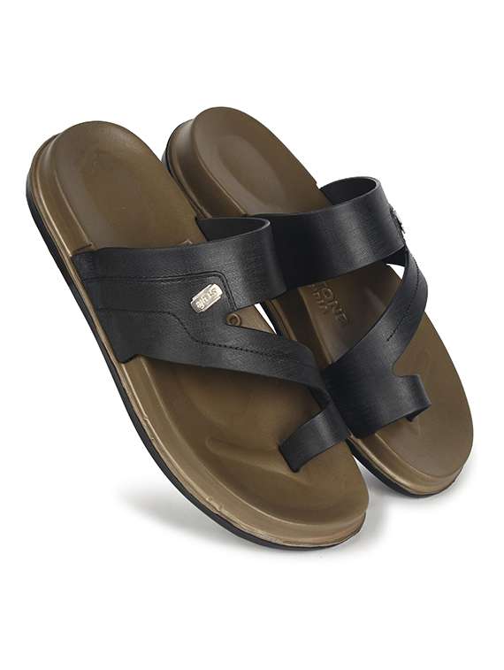 men solid one toe sandal  - 22353470 -  Standard Image - 1